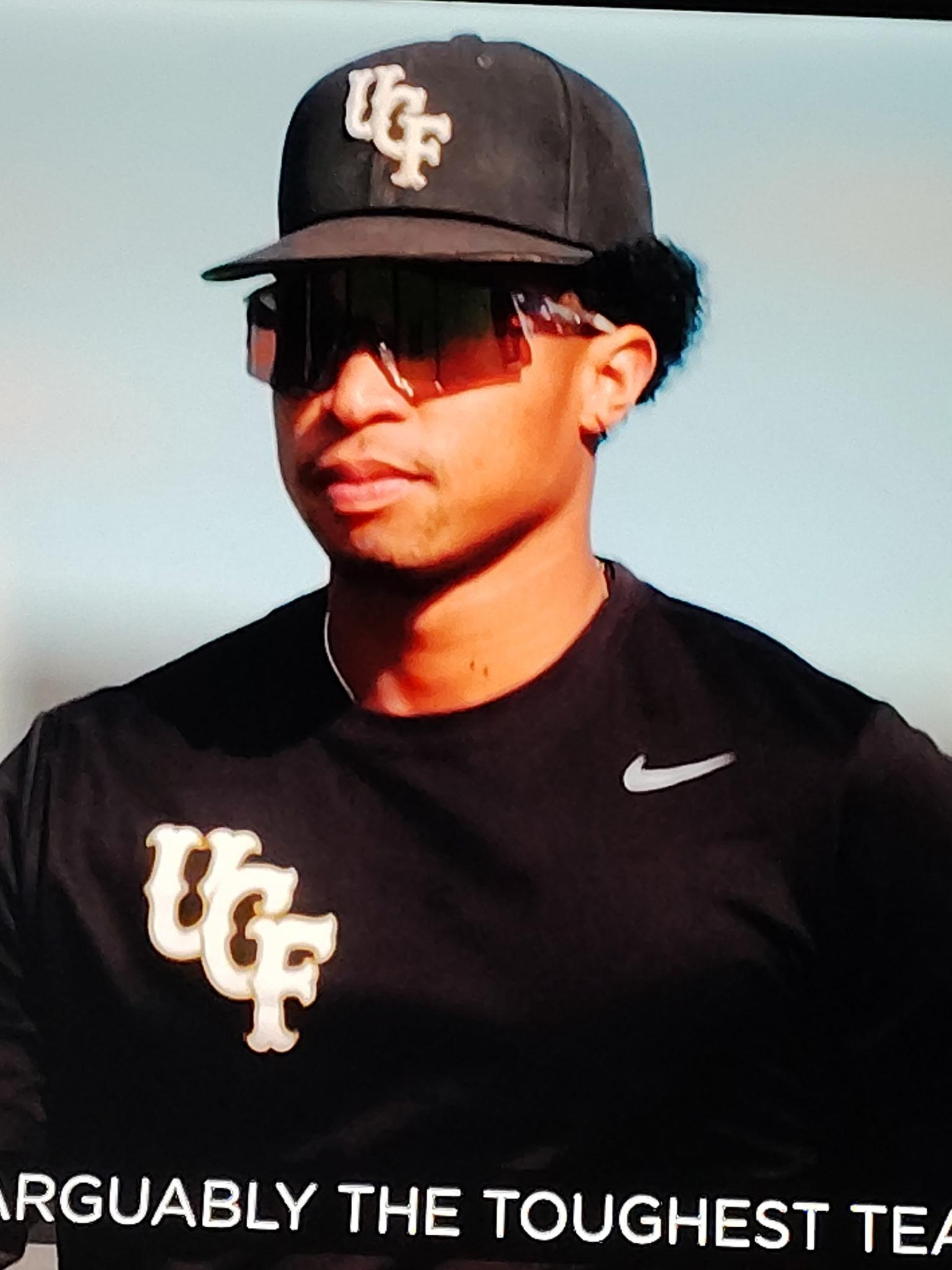 DeAmez Ross in UCF Knights uniform