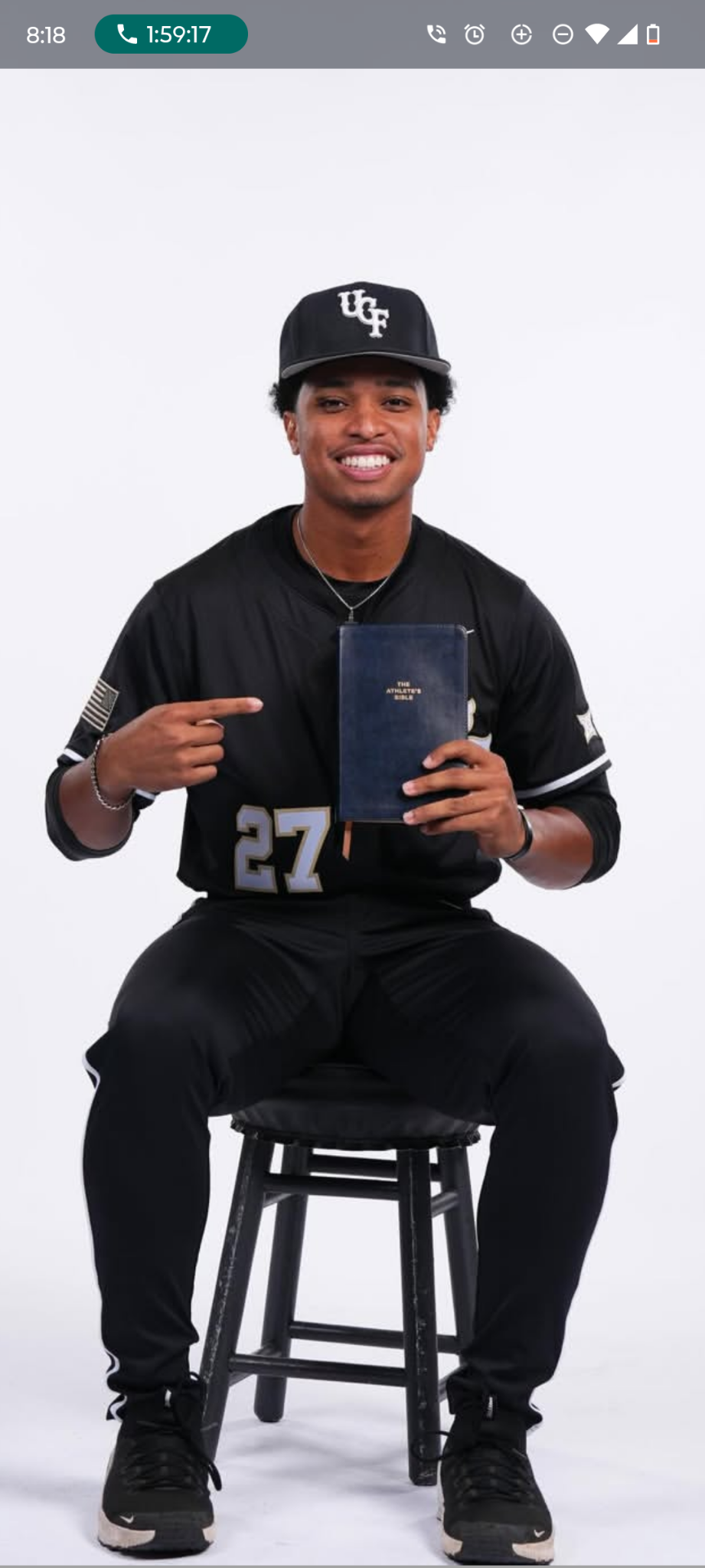 Athletes Bible