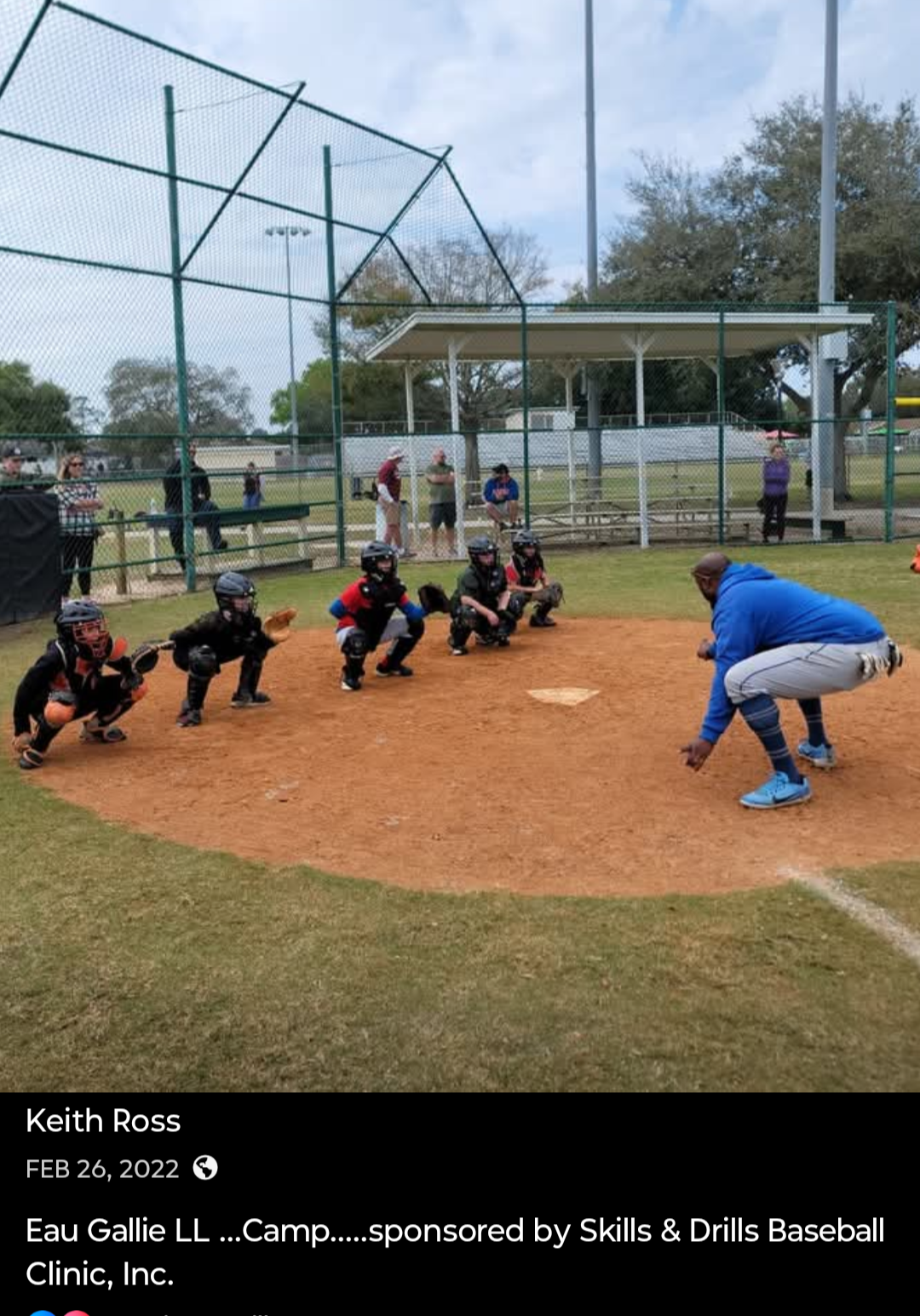 Catchers Drills